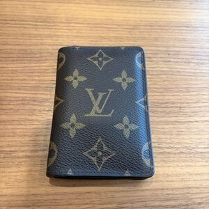 Louis Vuitton Monogram Canvas Pocket Organizer
